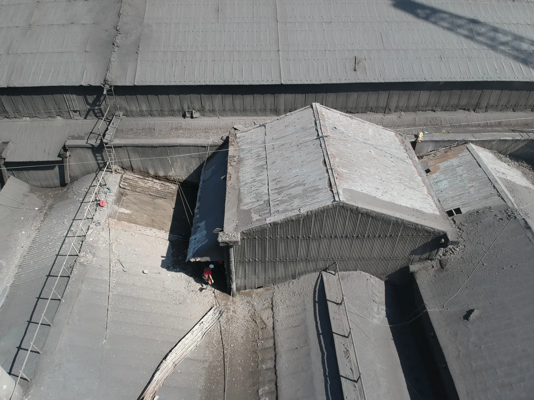 Cement Plant Mills CM1 CM2 Cladding Replacement