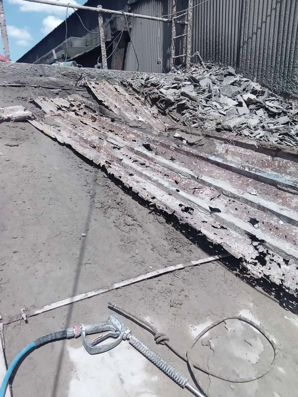 Cement Plant Mills CM1 CM2 Cladding Replacement