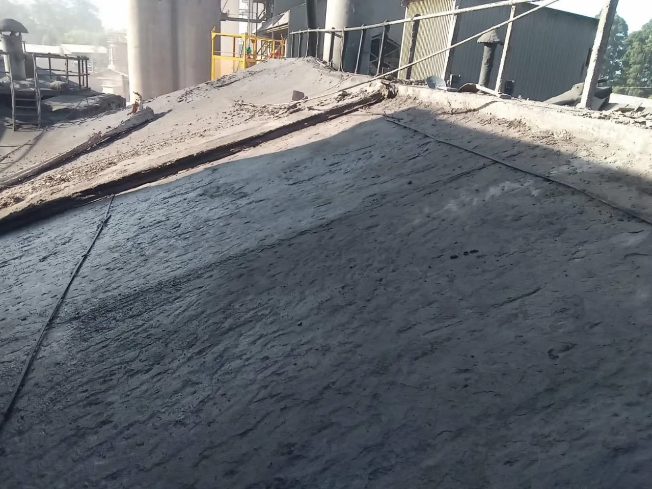 Cement Plant Mills CM1 CM2 Cladding Replacement