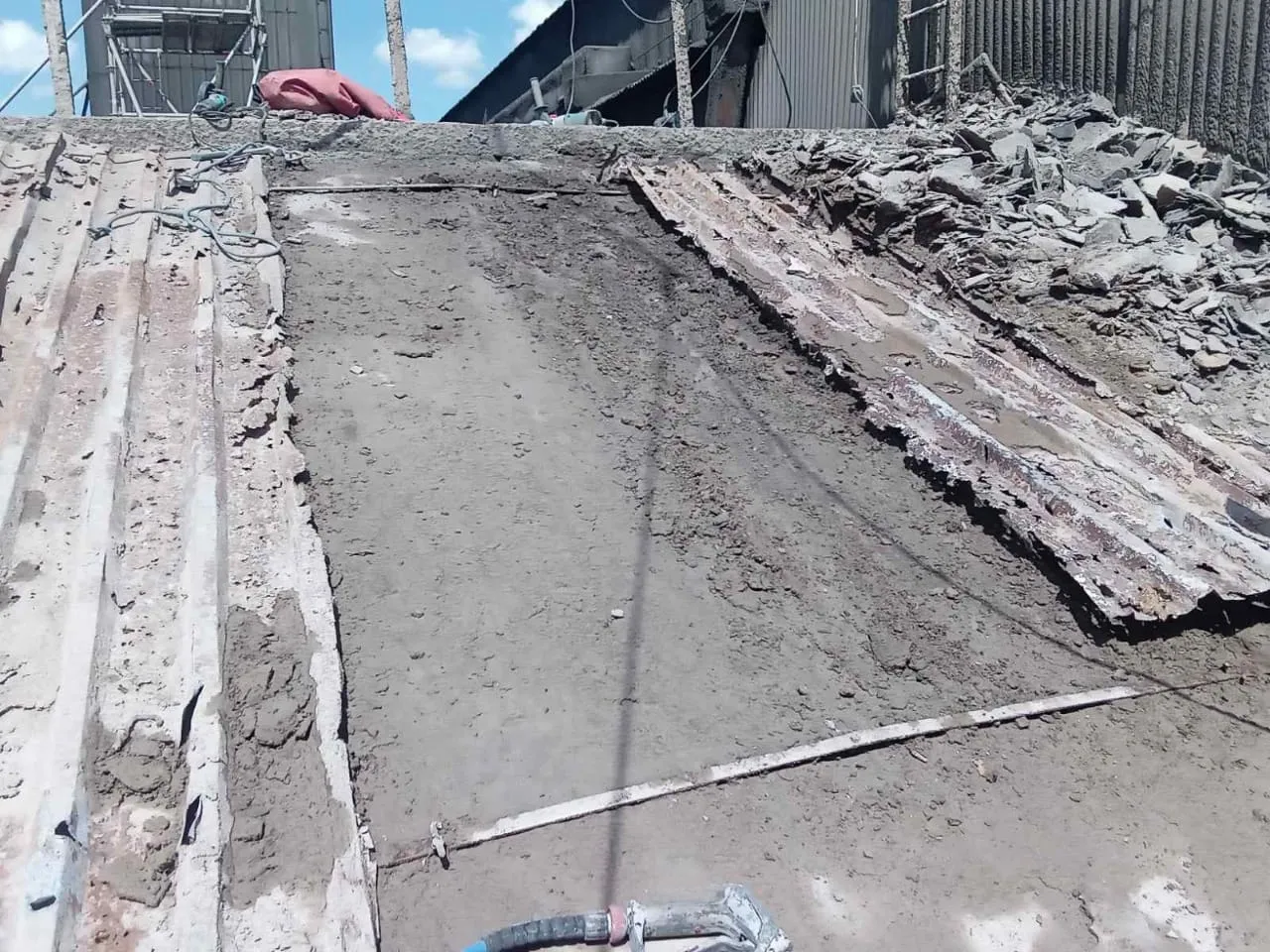 Cement Plant Mills CM1 CM2 Cladding Replacement