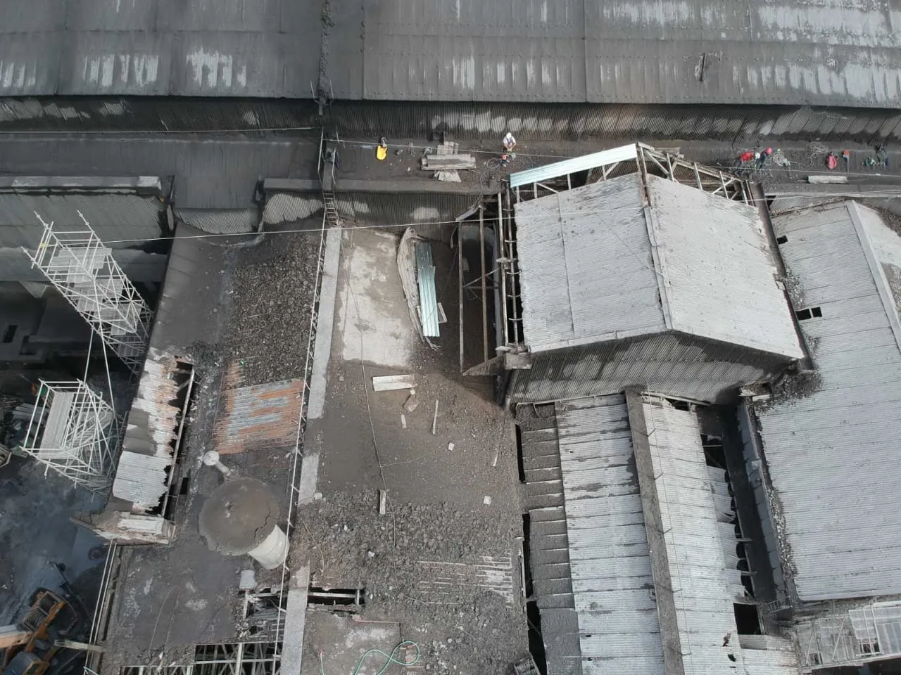 Cement Plant Mills CM1 CM2 Cladding Replacement