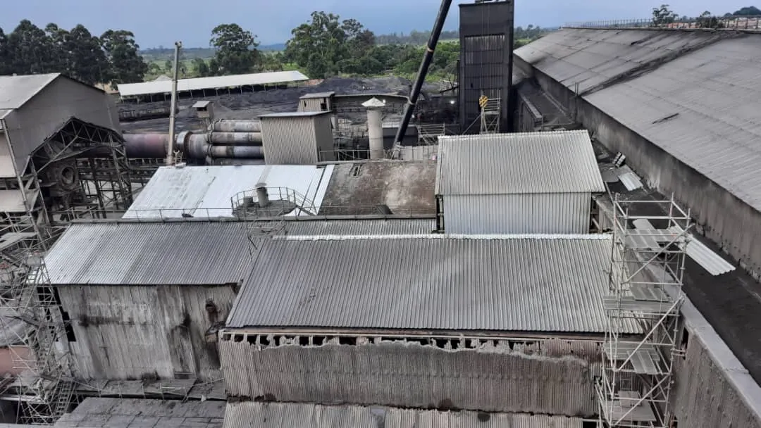 Cement Plant Mills CM1 CM2 Cladding Replacement