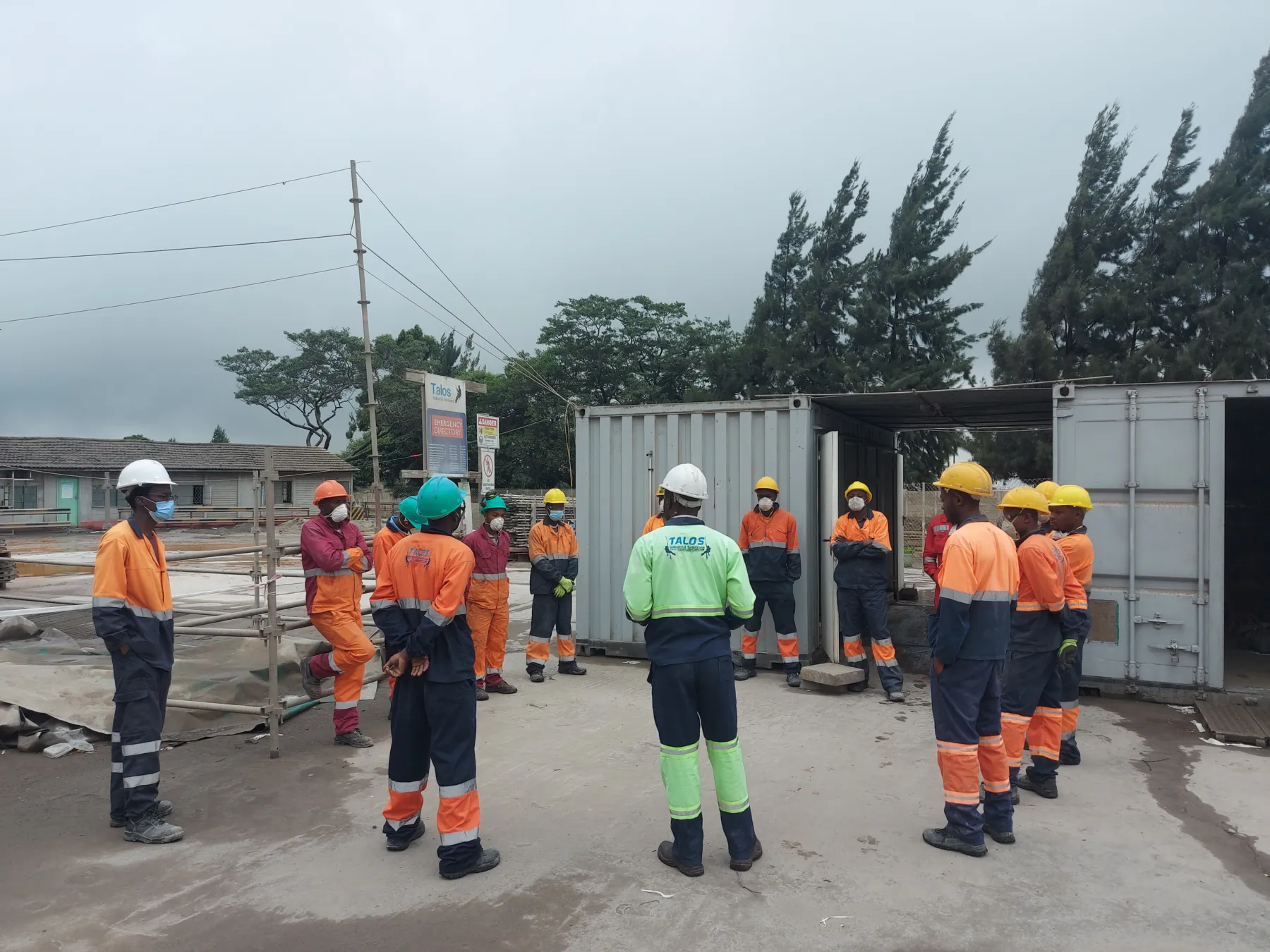 Cement Plant Mills CM1 CM2 Cladding Replacement