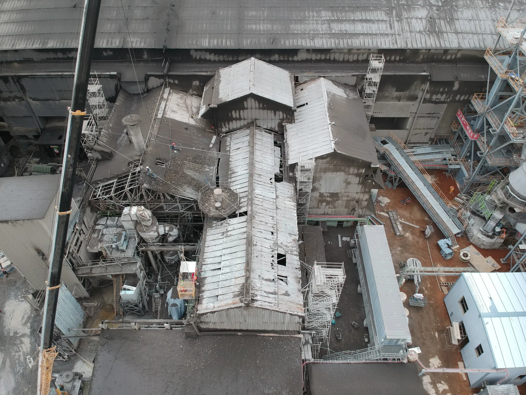 Cement Plant Mills CM1 CM2 Cladding Replacement