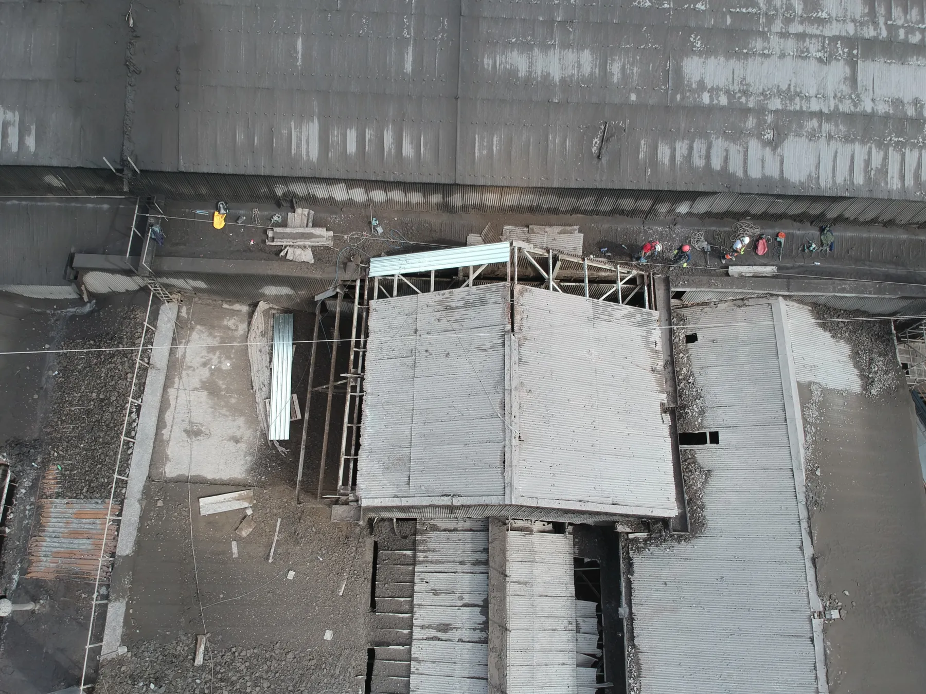 Cement Plant Mills CM1 CM2 Cladding Replacement