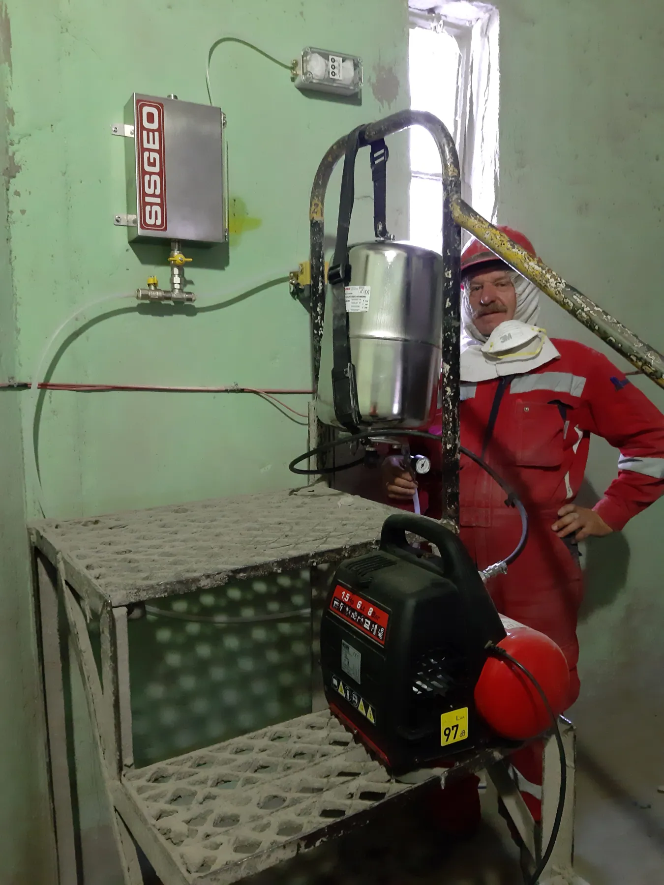 Cement Plant Silos Structural Monitoring & Mapping