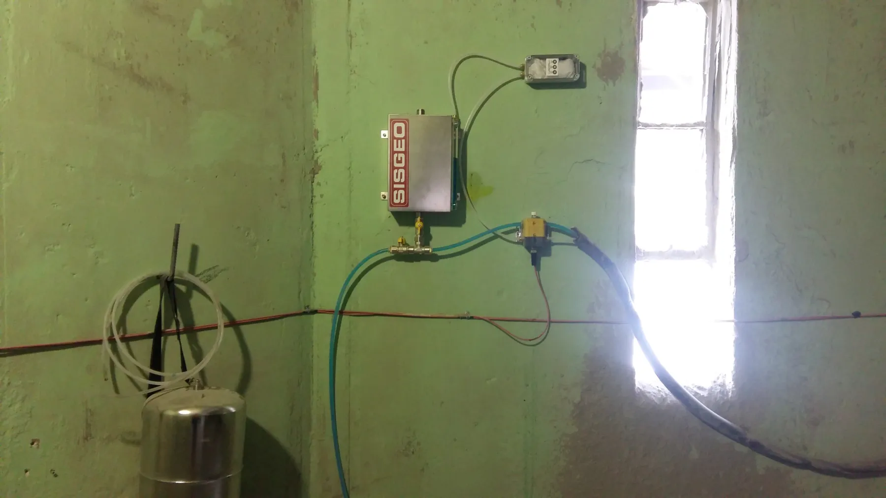 Cement Plant Silos Structural Monitoring & Mapping